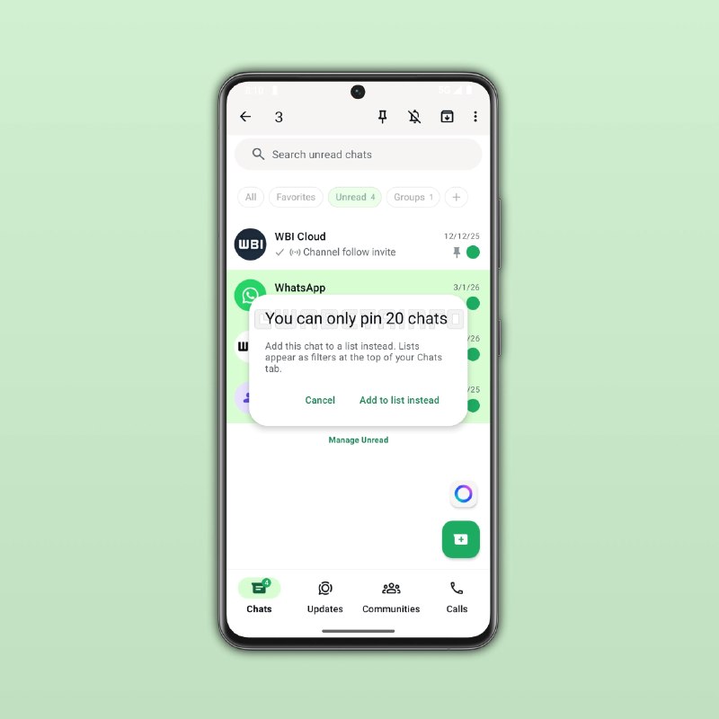 WhatsApp 正在测试付费“Plus”订阅服务WhatsApp Plus 先向 Android 上的一小部分用户推送，iOS 版本会在之后推出