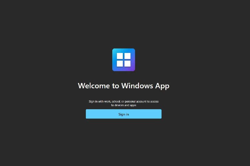Windows现在是iPhone、iPad、Mac和PC的应用程序微软已经为iOS、iPadOS、macOS、Windows和网络浏览器创建了一个Windows应用程序