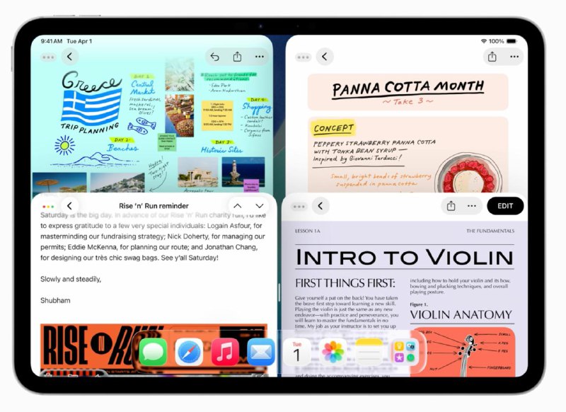 macOS 和iPadOS内容更新macOS：- 文件现在支持自定义颜色和emoji - 可以通过Continuity 获取iPhone的实时活动、拨打电话- Spotlight 优化，用户可以使用简写快速操作——“sm”代表“发送消息”(send message)，“ar”代表“添加提醒”(add reminder)