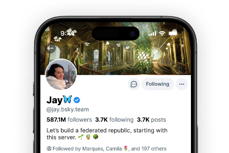 Bluesky 将为“真实且知名”的账户增加蓝色认证标记这个去中心化的社交网络还会允许受信任的机构，为其关联用户进行认证