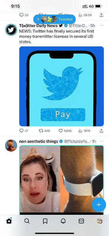 你觉得Threads是Twitter 的有力竞争品吗？你是否会从Twitter 转至Threads？🗒 标签: #Twitter #Threads 📢 频道: @GodlyNews1🤖 投稿: @GodlyNewsBot