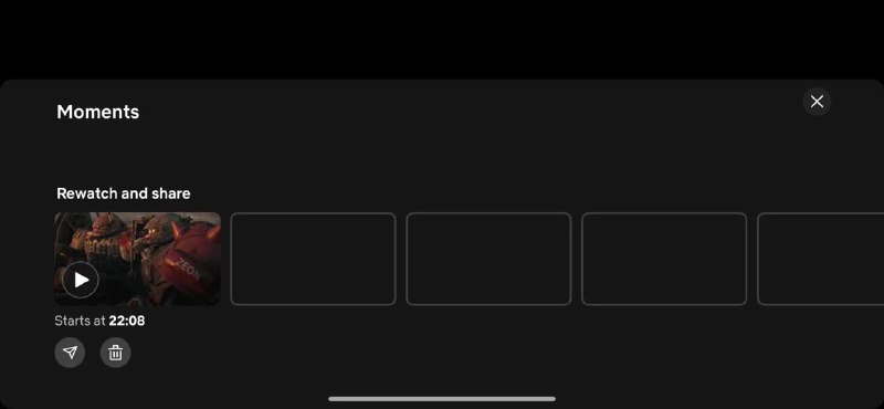 突破 DRM 限制，Netflix 推出新功能支持影片截图分享Netflix 发布一项名为 Moments 的新功能，让用户能够轻松分享影集或电影中的特定画面