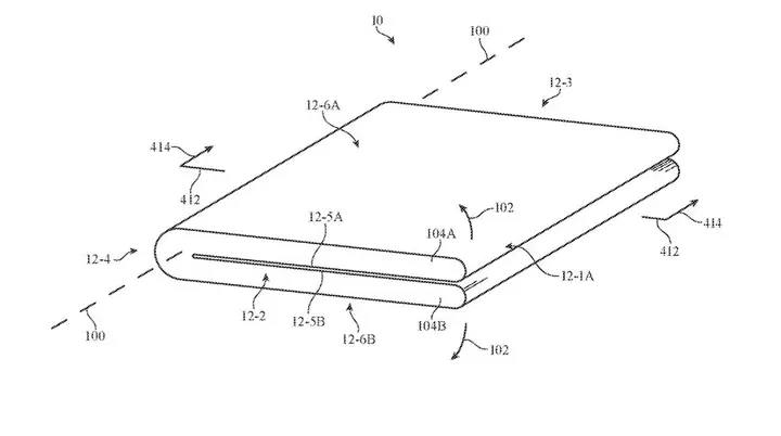 苹果新专利探索折叠 iPhone 未来，任意表面实现触敏控制9 月 20 日消息，根据美国商标和专利局（USPTO）最新公示的清单，苹果公司获得了一项新的专利，构想了未来折叠 iPhone 的设计方案，包括固态按钮在内在所有表面实现触敏控制