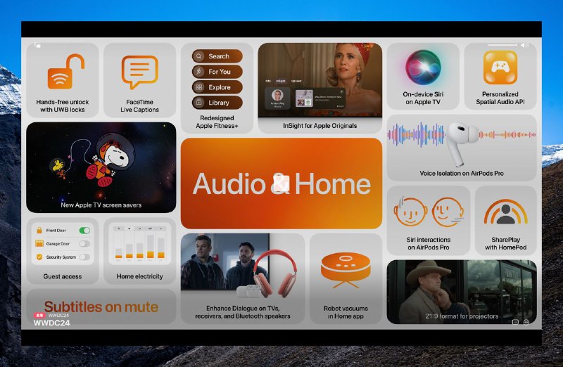 tvOS 新增史努比屏保， Apple TV App将支持实时显示视频中的演员信息