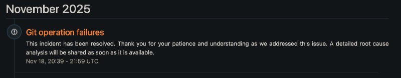 数小时前，Github Raw曾短暂宕机，目前已恢复🗒 标签: #GitHub📢 频道: @GodlyNews1🤖 投稿: @GodlyNewsBot