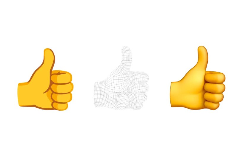 Google开源其 3D emoji的源代码代码将随 Unicode 18.0 更新一同发布 如果你愿意，现在就可以在自己的创作中使用Google的 3D emoji