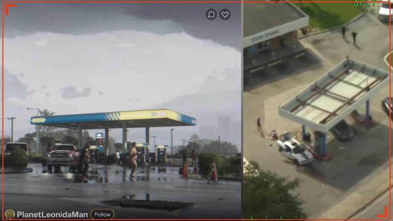 艺术源于生活，佛罗里达不养闲人🗒 标签: #GTA📢 频道: @GodlyNews1🤖 投稿: @GodlyNewsBot