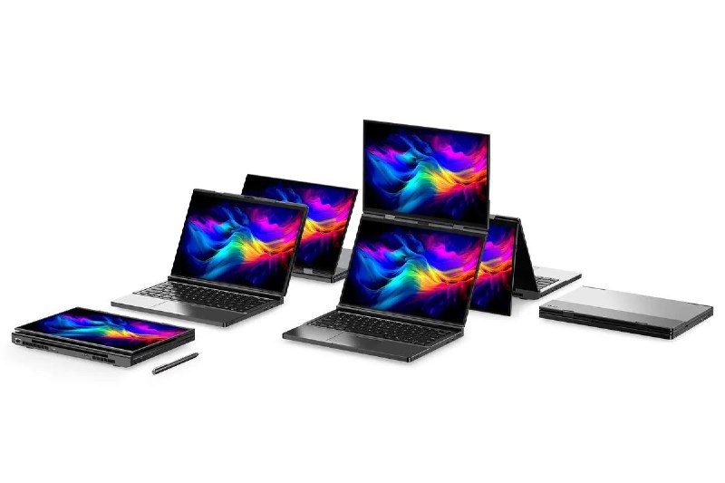 GPD 正在制造一款可翻转和折叠的双屏 OLED 笔记本电脑GPD 以迷你电脑而闻名，但现在它开始生产常规尺寸的笔记本电脑了GPD 多年来一直在制造掌上游戏电脑和迷你移动电脑，但现在它开始转向普通尺寸的笔记本电脑