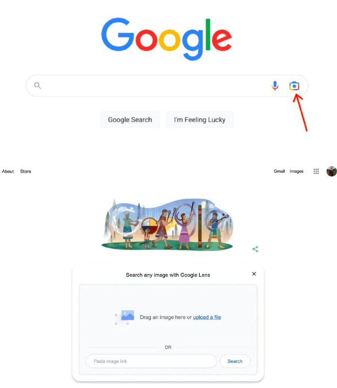 谷歌将Lens图片搜索功能放到了主页上Google Lens是一款基于图像识别和OCR技术的人工智能应用，能够让机器学会“看图说话”