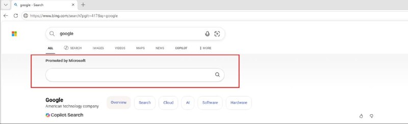 微软Bing引擎仍在伪装成Google引擎这种情况已经持续了将近一年半，微软还花费200万美元(100万现金➕奔驰汽车)试图说服用户继续使用Bing和Edge