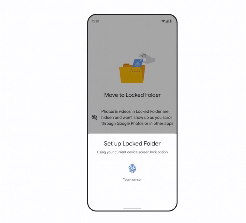 Google Photos Locked Folder 功能登陆 iOSGoogle 近期表示将会 Android 版 Google Photos App 中的 Locked Folder 工具扩展到 iOS 和 Web 平台