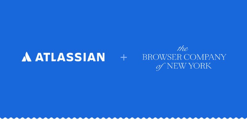 Atlassian以6.1亿美元收购The Browser Company生产力软件开发商Atlassian于9月4日同意以6.1亿美元收购开发了Arc和Dia浏览器的The Browser Company