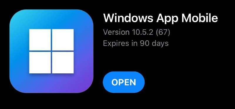 Windows现在是iPhone、iPad、Mac和PC的应用程序微软已经为iOS、iPadOS、macOS、Windows和网络浏览器创建了一个Windows应用程序