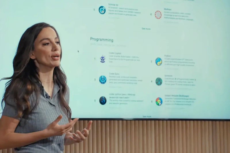 OpenAI 的定制 GPT 商店（GPT Store)现已免费向所有人开放OpenAI 正在为 ChatGPT 的免费用户开放之前仅限订阅者使用的多项功能，其中最大的亮点是能够浏览其 GPT 商店并使用自定义机器人OpenAI 还允许免费用户上传文件和照片进行总结和分析，通过 ChatGPT 搜索网络，并使用具有聊天记忆的 GPT-4，所有这些功能之前都是仅限订阅者的