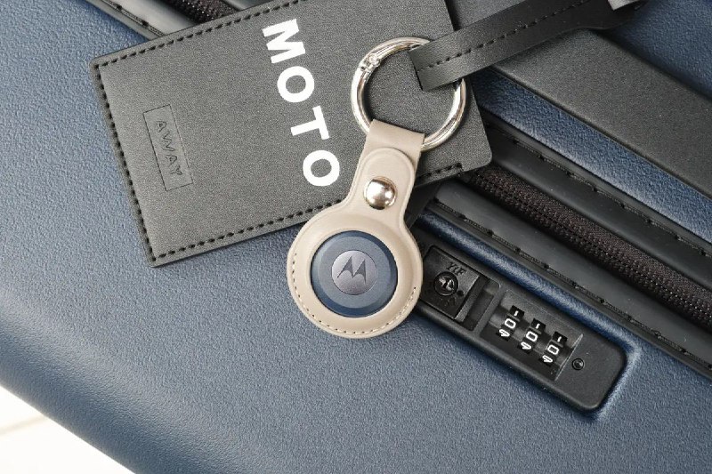 Moto Tag，安卓版的 AirTag一个用于 Google“查找我的设备”网络的追踪Tag，还提供超宽带精确查找功能