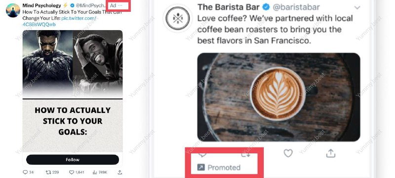 Twitter / X 是会运营的，将广告的标识移动到了右上角不显眼的位置，令其与普通推文极度相似🗒 标签: #Twitter #X📢 频道: @GodlyNews1🤖 投稿: @GodlyNewsBot