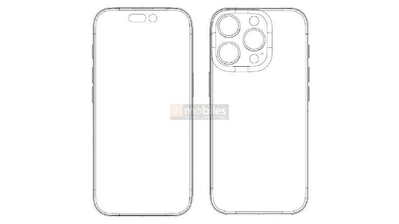 iPhone 16 Pro 最新 CAD 渲染图展示机身设计变化；新款 iPad 前置镜头位置调整近日外媒 91Mobiles 也分享一组新的 CAD 渲染图，展示传闻中的 iPhone 16 Pro 外形设计
