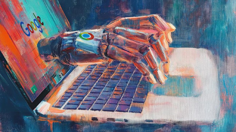 据报道，Google 正在开发“computer-using agent”的人工智能系统Project Jarvis 将接管网络浏览器以代表用户执行任务