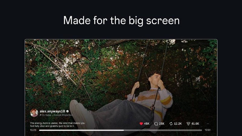 Instagram 推出 Apple TV 应用，支持 Reels 、长视频和直播等功能这款应用似乎于 10 月 23 日上线
