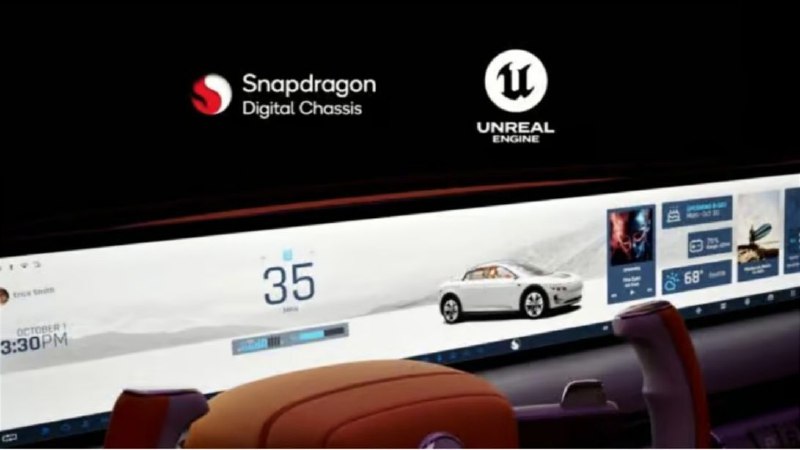 高通想与Epic合作，为车机引入虚幻引擎Qualcomm 希望和Epic Games 合作，将Unreal Engine 利用在游戏以外的场景，借此改善车内资讯娱乐系统和提升用户体验