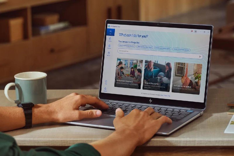 AMD 最新的 AI 芯片将在惠普即将推出的 Copilot Plus 笔记本电脑中亮相售价$1,449.99 的惠普 OmniBook Ultra 将在 8 月上市，配置的是 AMD Ryzen AI 300 系列处理器，而不是高通芯片