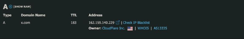 X.com 正在使用CloudFlare应对网络攻击马斯克发文：我们每天都会遭受攻击，但这次攻击耗费了大量资源