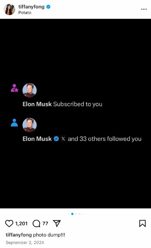 马斯克通过𝕏邀请他人与他生子消息泄露后，马斯克取消了关注并导致她在𝕏的收入降低虽然马斯克有时在 X 平台上一天发布几十条关于右翼政治或他的公司的内容，还有他脑子里的其他事情，但他经常会跟一些不太知名的用户互动