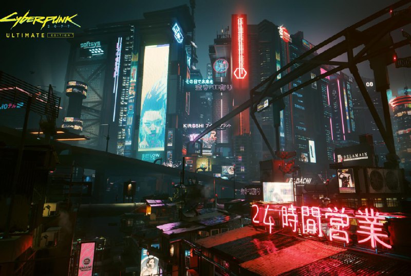 《赛博朋克 2077》将在 7 月 17 日推出 Mac 版只要你的苹果设备搭载了Apple silicon芯片，而且有 16GB 的统一内存，就能玩这款游戏