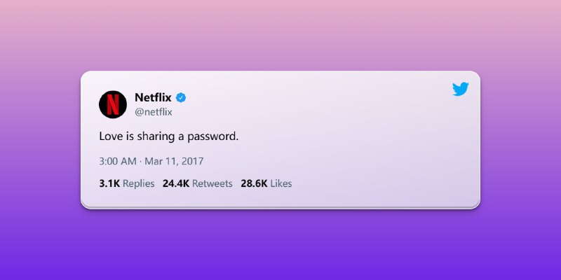 Netflix 更新FAQ，首批反密码共享措施的细节汇总与浅析长文 Telegram 观感太差，因此放到博客中🗒 标签: #Blog #Netflix #反密码共享📢 频道: @GodlyNews1🤖 投稿: @GodlyNewsBot