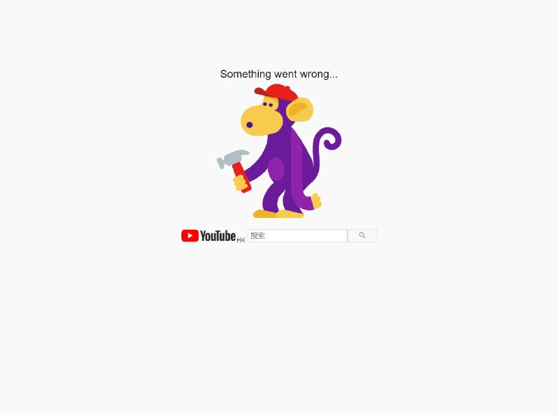 Google全家桶都炸了已恢复