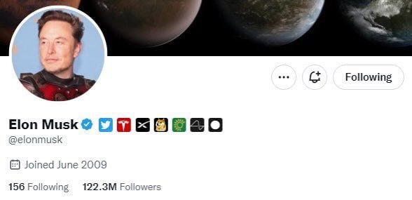 在被问及什么时候达成图一成就时，马斯克立马给自己加上了隶属 Twitter 公司的标记，并表示会推出多组织隶属关系的功能Twitter🗒 标签: #Twitter 📢 频道: @GodlyNews1🤖 投稿: @Godlynewsbot