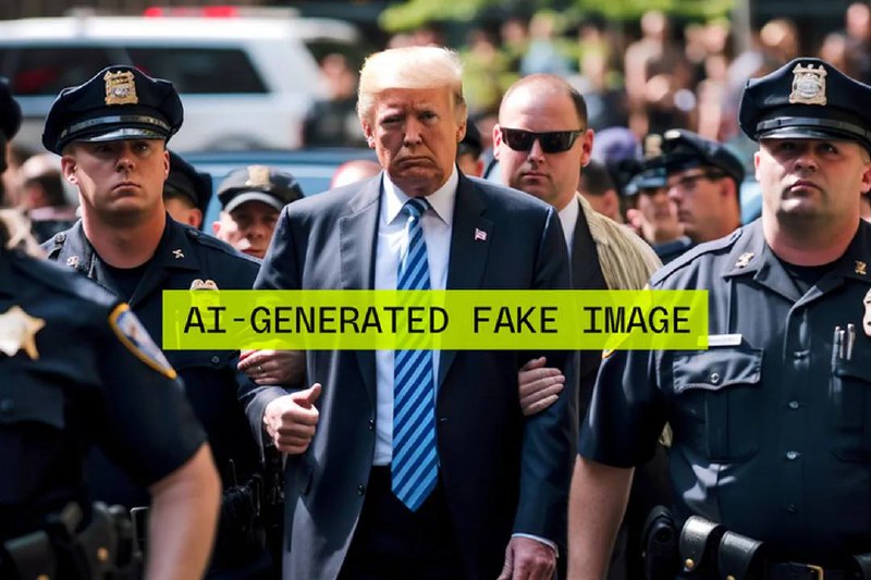 Deepfakes 病毒式传播后，AI 图像生成器 Midjourney 以“滥用”为由停止免费试用🗒 标签: #Midjourney #AI 📢 频道: @GodlyNews1🤖 投稿: @GodlyNewsBot