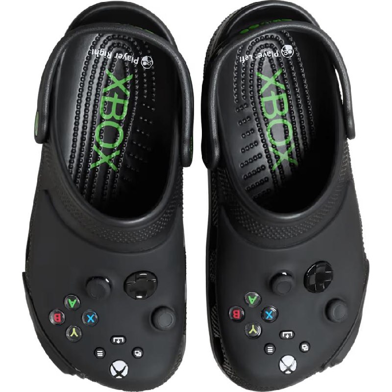 Xbox与crocs推出联名洞洞鞋，售价$80商店：