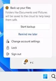 Windows 11 KB5023778 补丁在开始菜单加入广告微软发布了 Windows 11 的可选非安全预览更新 KB5023778（内部版本 22621.1485），该更新为开始菜单添加了一个与当前配色方案匹配的搜索框，以及一项新功能，该功能被称为“Microsoft 账户的通知”
