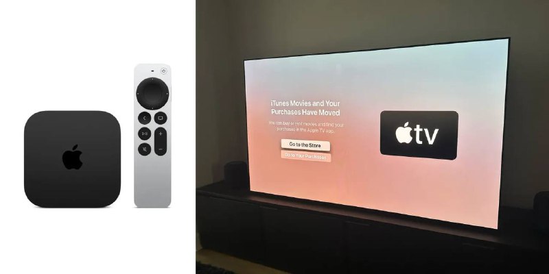 随着新的Apple TV系统更新，iTunes电影和TV Shows应用程序已停用据10月份首次报道， 苹果将从tvOS 17.2开始，在Apple TV盒子上停用独立的iTunes电影和iTunes电视节目应用