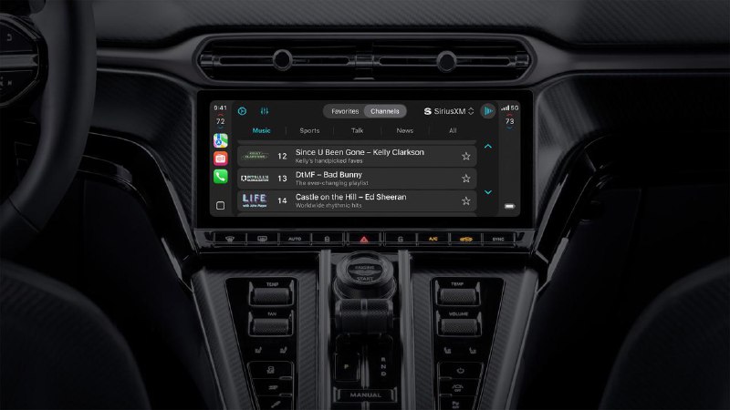 Apple 推出 CarPlay Ultra ，阿斯顿·马丁首批搭载CarPlay Ultra 也将来到现代、起亚和捷尼賽思