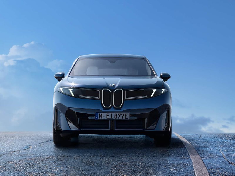 宝马 iX3 全新鼻孔外观9月5日，宝马在慕尼黑总部发布了新时代iX3，该车也是宝马智能化转型之作