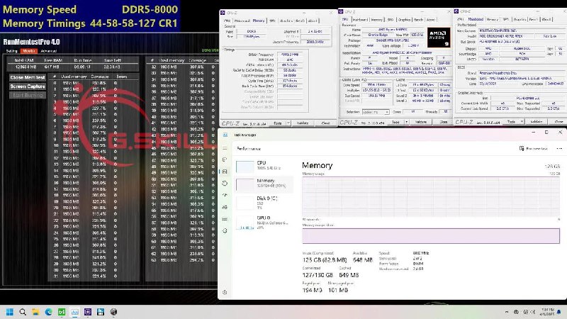 芝奇推出首款 128GB DDR5-8000 内存套装及超高速 DDR5-9000 64GB 内存目前还没有价格和上市时间的信息，不过我们预计未来会有更多细节揭晓