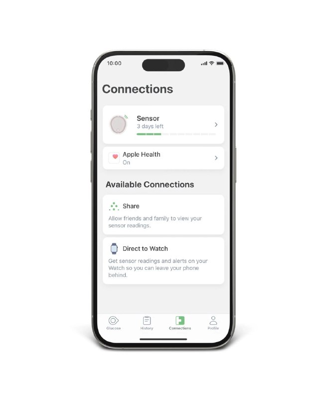Dexcom G7 现在可以让你在 Apple Watch 上实时监测血糖从今天开始，Dexcom G7 连续血糖监测仪（CGM）用户将能够直接通过 Apple Watch 监测他们的实时血糖数据