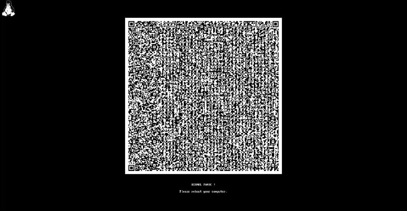 Linux Kernel 6.12版预计将支持在崩溃后显示二维码 后续可以解码排查错误Linux Kernel 崩溃时显示二维码功能即将合并，预计将在 9 月中旬发布的 Linux Kernel 6.12 版中上线