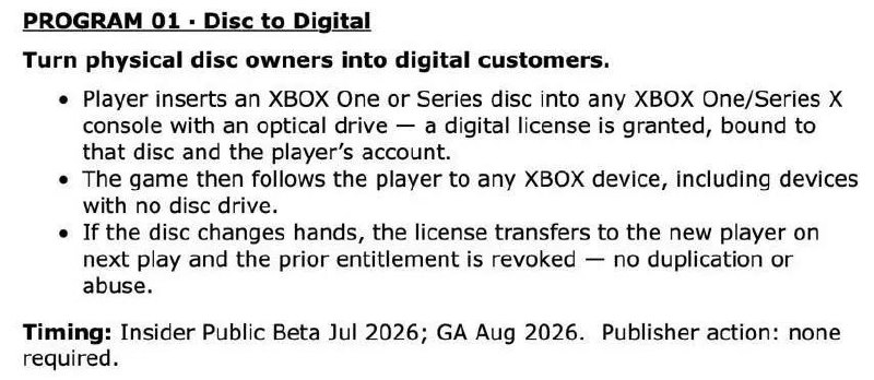 下一代 Xbox 或将兼容历代所有 Xbox 游戏一份泄露的备忘录显示，微软正在礼貌地请求各发行商允许其这样做