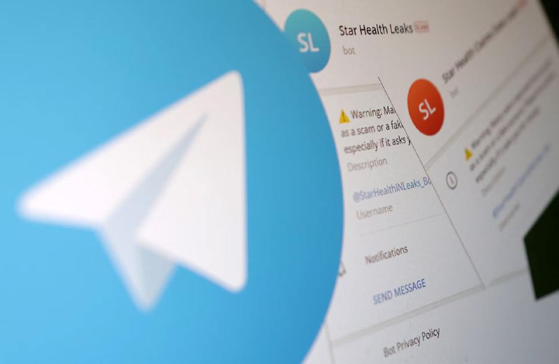 黑客使用 Telegram 聊天机器人泄露印度顶级保险公司 Star Health 的数据在 Telegram 创始人被指控允许Telegram应用程序为犯罪提供便利几周后，印度最大的健康保险公司 Star Health 的被盗客户数据（包括来自印度最大的健康保险公司 Star Health 的医疗报告）可以通过 Telegram 上的聊天机器人公开访问
