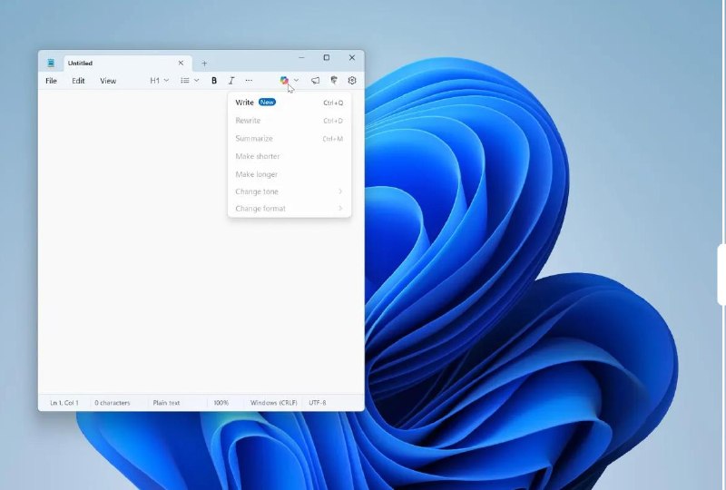 微软开始在 Windows 11 的应用中移除 Copilot 按钮，以简化界面并调整功能呈现方式这些不必要的 Copilot 按钮正从记事本、截图工具、相册和桌面小部件中逐步移除