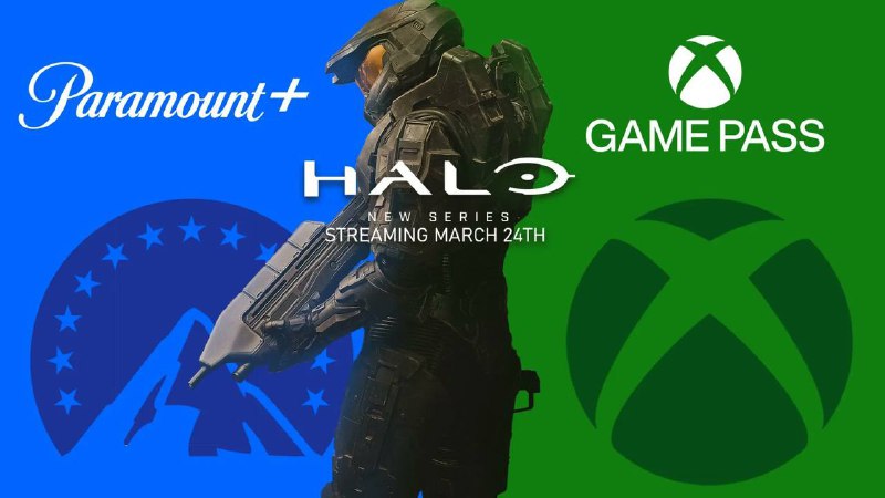 为庆祝《光环》真人电视剧开播，Xbox Game Pass Ultimate 会员可以从 3 月 23 日开始免费领取 30 天 Paramount+ 会员