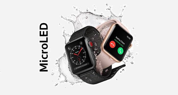 苹果放弃Apple Watch显示屏的microLED方案知情人士透露，苹果公司已经结束了旨在设计和开发microLED显示屏的项目，将在美国和亚洲砍掉数十个显示屏工程师岗位