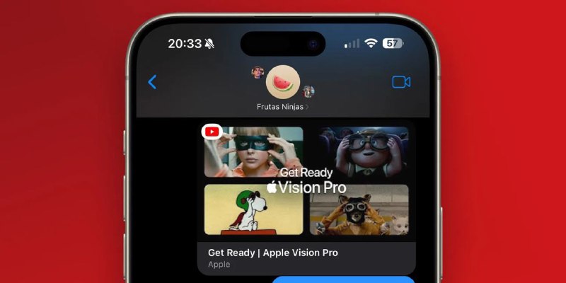 YouTube恢复了其为iPhone和iPad用户提供的iMessage迷你应用通过iMessage应用，用户可以直接在聊天界面中找到并发送YouTube视频，无需退出信息应用