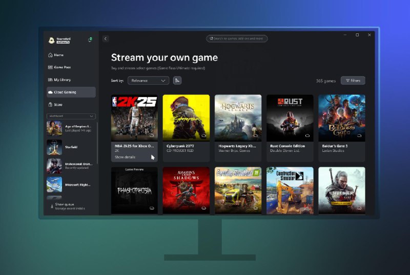 Xbox 正在测试：允许你在 PC 上串流自己的游戏微软 Xbox 将在电脑端推出“stream your own game”（串流你的游戏）功能