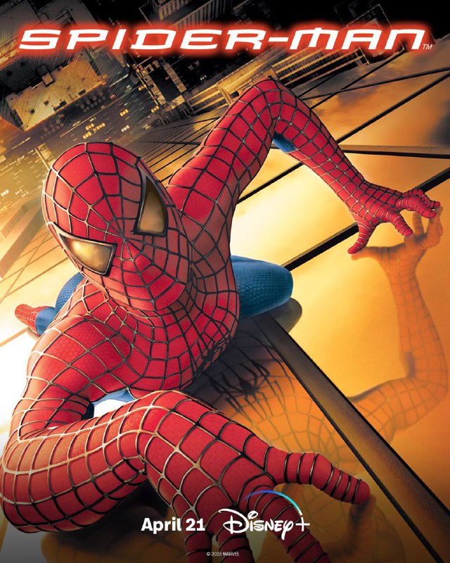 5部索尼蜘蛛侠➕毒液将入库Disney+Disney 宣布，包括托比·马奎尔(toby maguire)主演的完整三部曲在内的五部《蜘蛛侠》电影将很快登陆Disney Plus