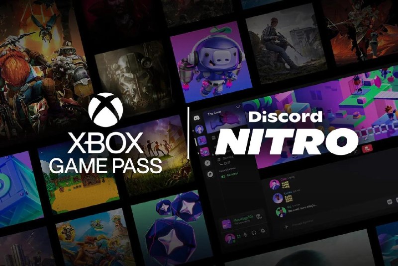 Discord 正式为 Nitro 订阅用户附赠免费 Xbox Game Pass“入门版”订阅了 Nitro 的会员还可以在罗技和赛睿的设备上享受折扣