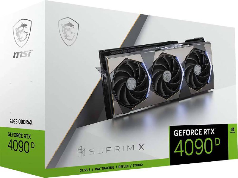 中国特供版 NVIDIA GeForce RTX 4090D 显卡正式推出，售价一样但规格变差稍早 NVIDIA 悄悄在中国市场推出全新 GeForce RTX 4090D 显示卡，来满足中国游戏玩家的旗舰效能需求